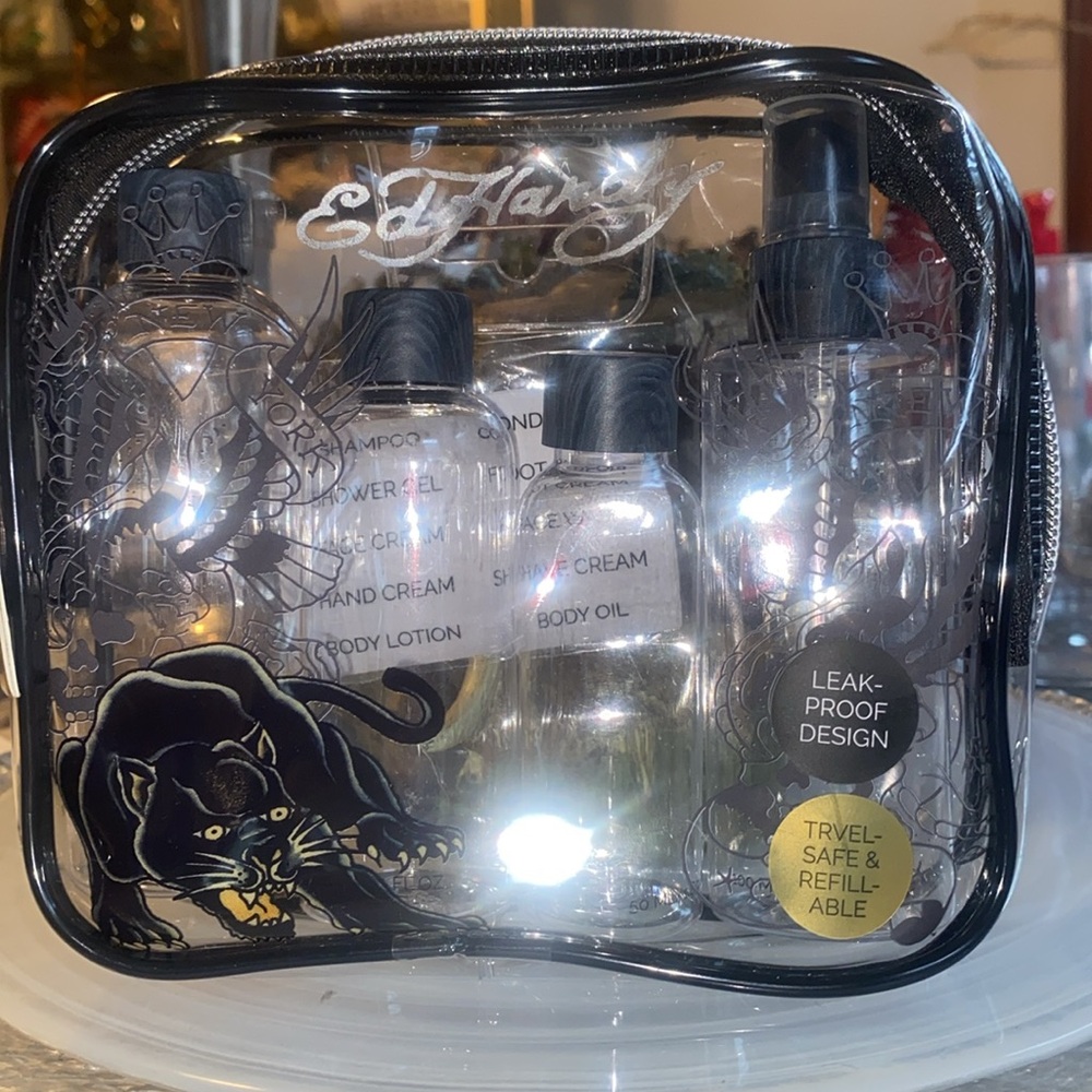 ED HARDY 5-PC on the go essentials! - Picture 7 of 7